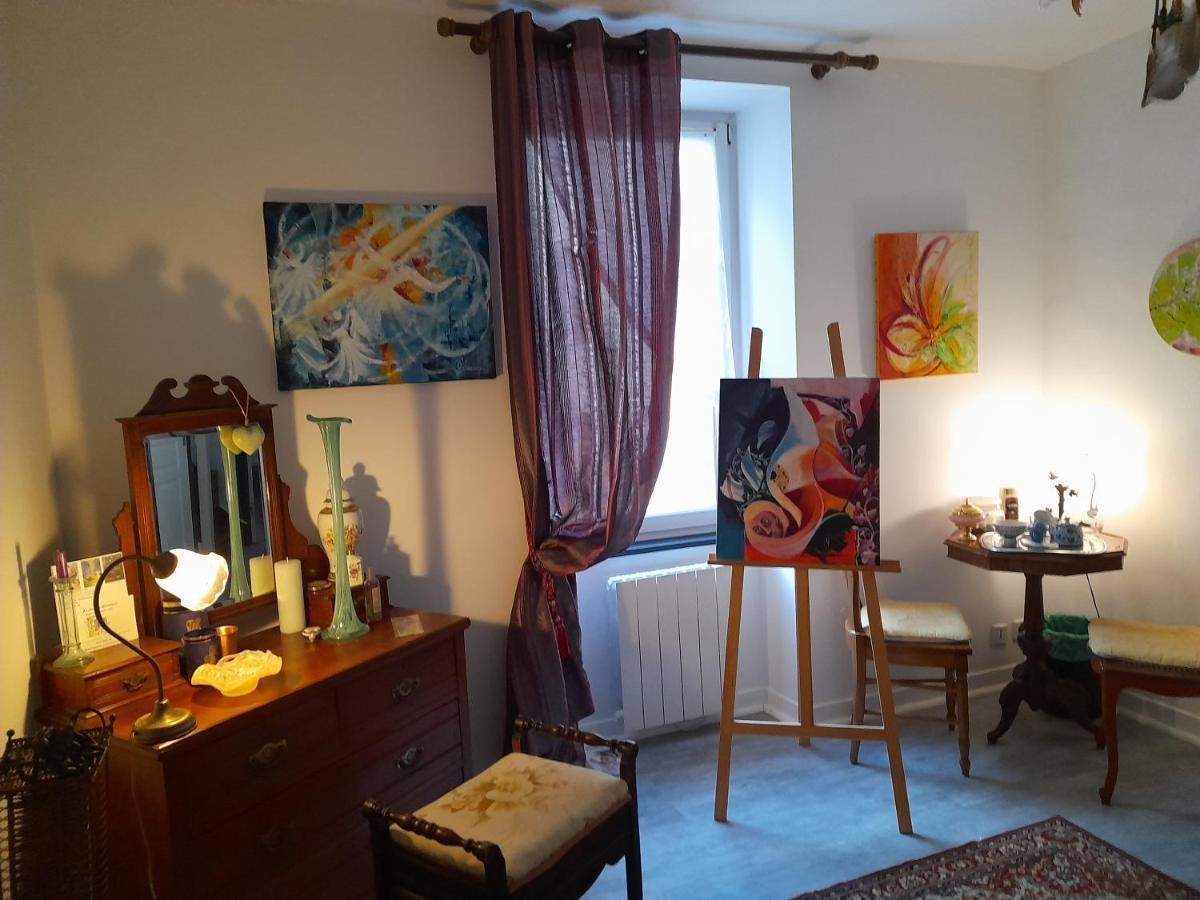 La Chambre De Garance Et Ses Couleurs D'Art Saint-Pol-de-Léon Εξωτερικό φωτογραφία