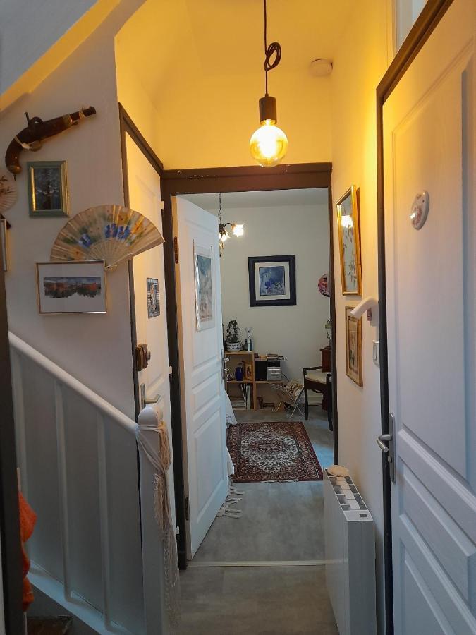 La Chambre De Garance Et Ses Couleurs D'Art Saint-Pol-de-Léon Εξωτερικό φωτογραφία